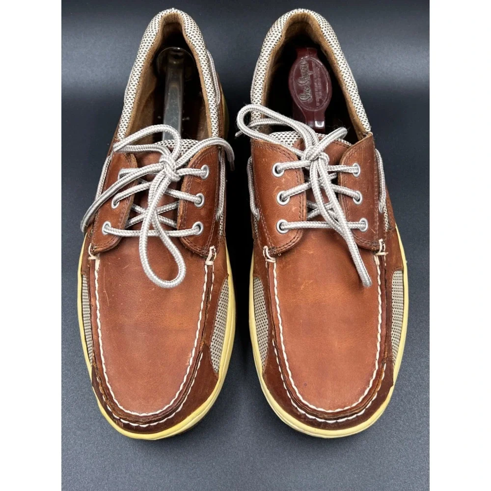 St. John's Bay Leather Upper Shoes For Men Size 10M